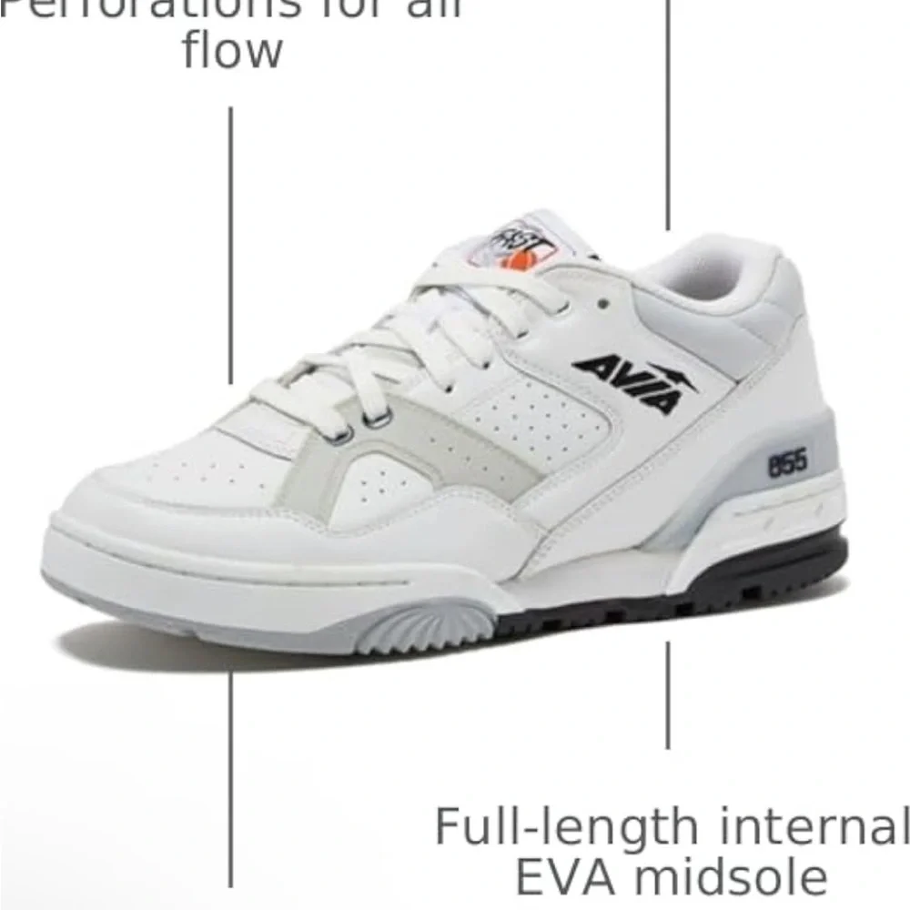 Avia Classic White Sneakers